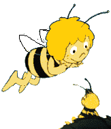 Lecąca pszczółka Maja